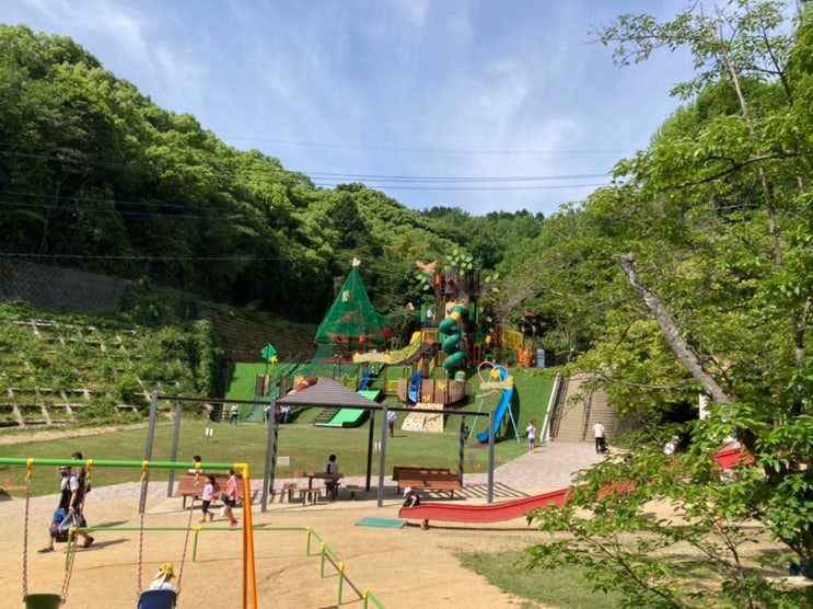 주간일기 7주차: 나도 놀고 싶은 일본의 공원 놀이터!