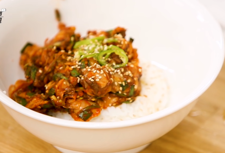  백종원 레시피 맛있는 꼬막비빔밥 만들기 꼬막요리 꼬막레시피
