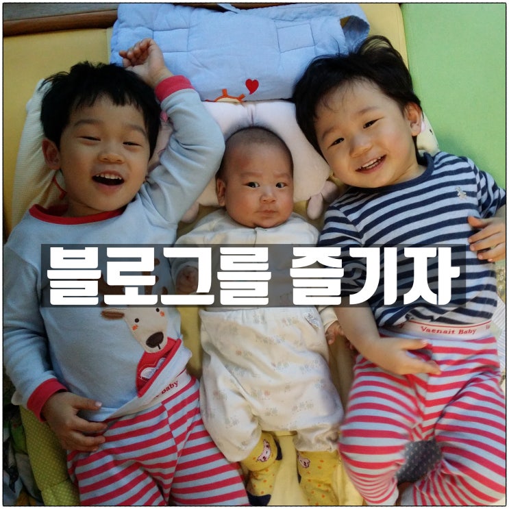 블로그를 즐기자 블로그를 즐기자