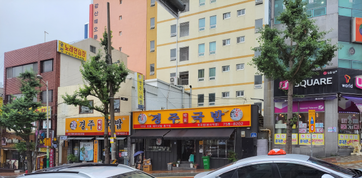  부산 토곡 돼지국밥 맛집! : 경주박가국밥 토곡점
