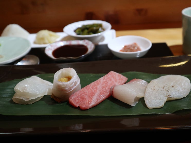 [사당역오마카세] 사당 맛집, 기념일에 가기 좋은 키세츠스시