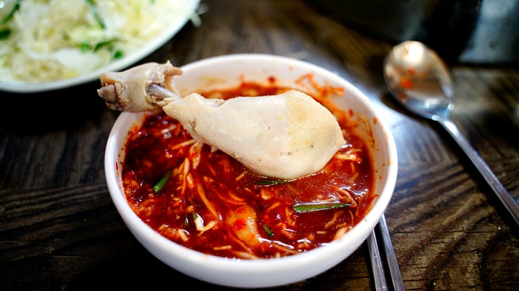  홍제동 닭한마리, 그래... 이 맛이야! - 닭한마리전문점