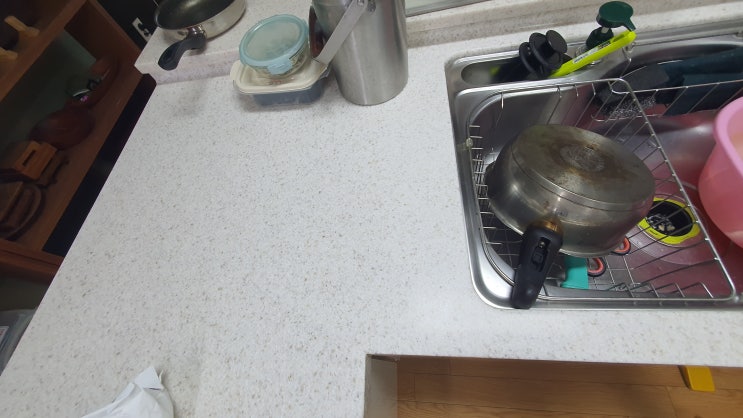  순천 싱크대상판 크랙수리