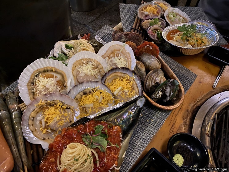 [건대술집/건대맛집] 분위기 좋은 건대 조개구이 맛집- '뱃놈'