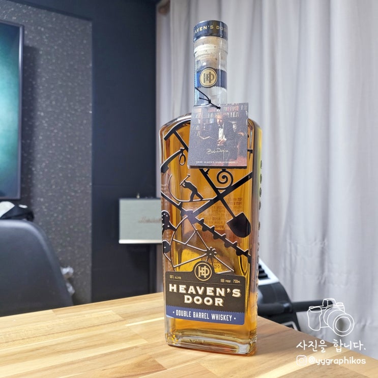  [위스키] 헤븐스 도어 더블 배럴 50% 750ml [밥 딜런]