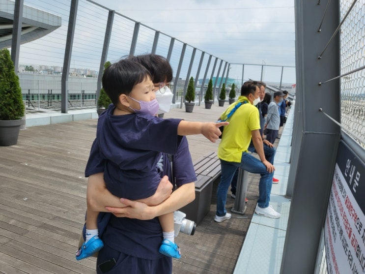  [서울.김포공항.국내선] 아기랑 제주가는 날 김포공항 푸드코트 육첩반상, 어린이 놀이터