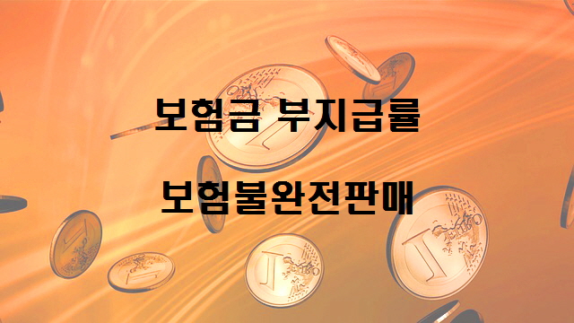  생명·손해보험사 보험금 부지급률 및 불완전판매 비율