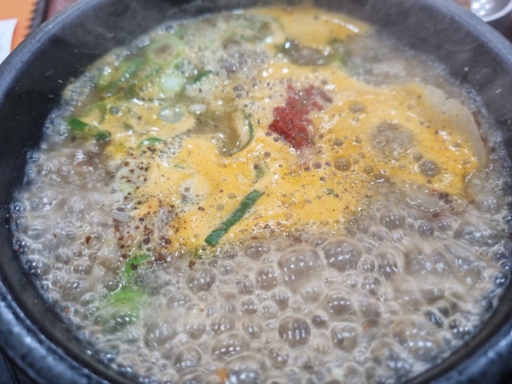  계산동 맛집 순대국밥