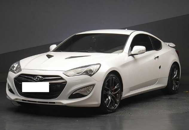 더뉴제네시스 쿠페 중고 다이나믹한 380GTR