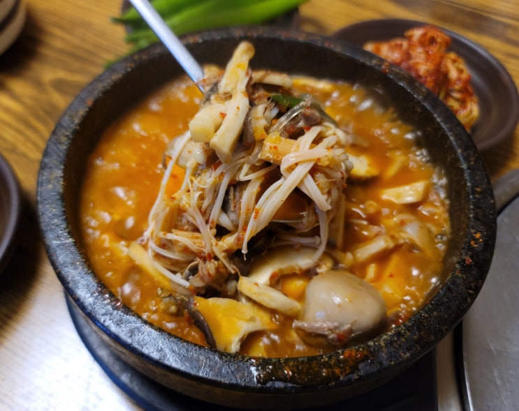  [대구 약전골목 맛집]'고향뜰' 버섯탕 보양식 찐!