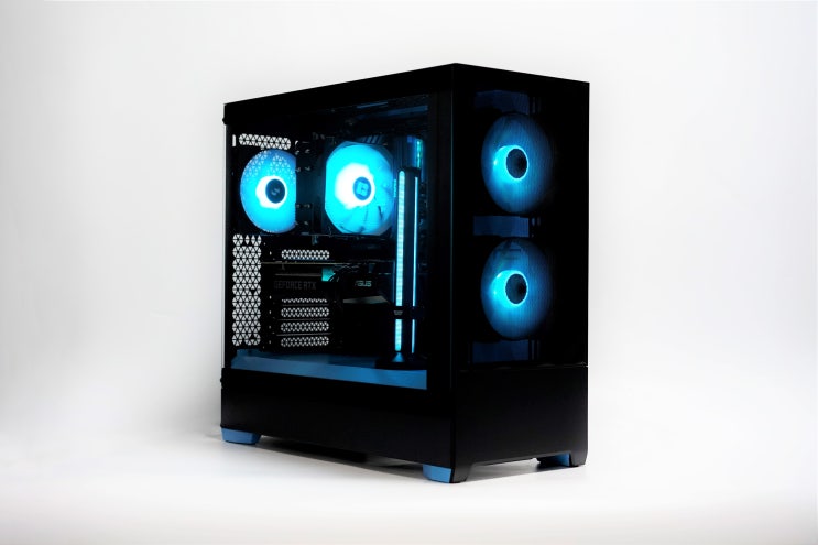  너의 감성을 보여줘, Fractal Design Pop Air RGB Clear 강화유리 Core