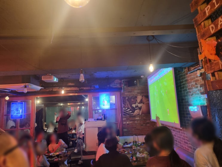  [사당 맛집] 크래프트 한스 사당점_축구 보기 좋은 2차 맥주집!