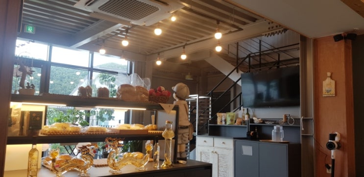 청송카페/사과와커피이야기/브런치카페