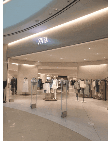  [안성스타필드] 자라 ZARA 매장 리뷰 (옷)(세일)