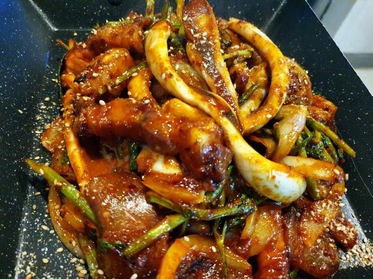 구의역 맛집 먹오삼 직화오삼불고기 불맛 제대로