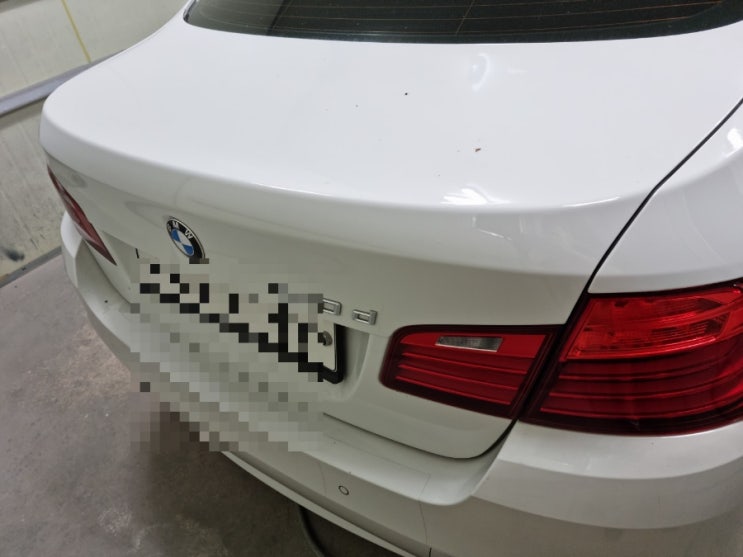  북구 화명동 bmw 수입차 범퍼 수리비 부분도색 으로 비싸지 않게 작업
