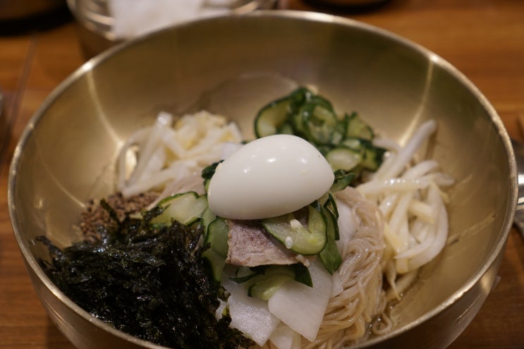  동대구역 신세계백화점 평양냉면 갈비탕 맛집 : 서리빛