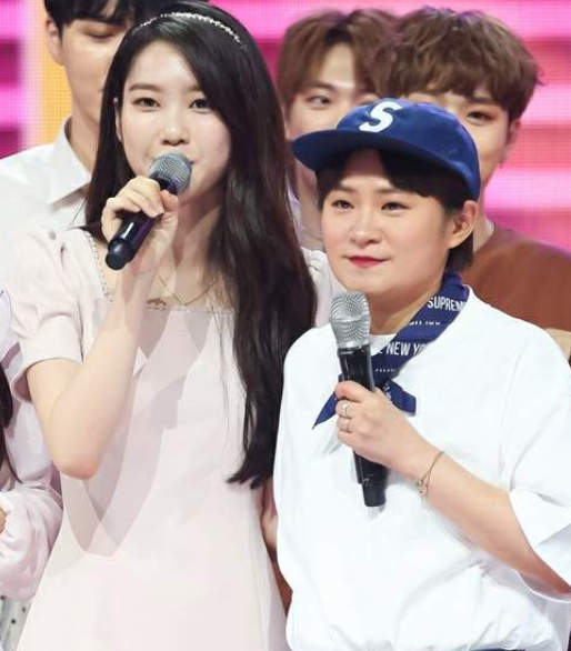 오마이걸 지호 김신영 연애 커플링 논란 오마이걸 지호 김신영 연애 커플링 논란