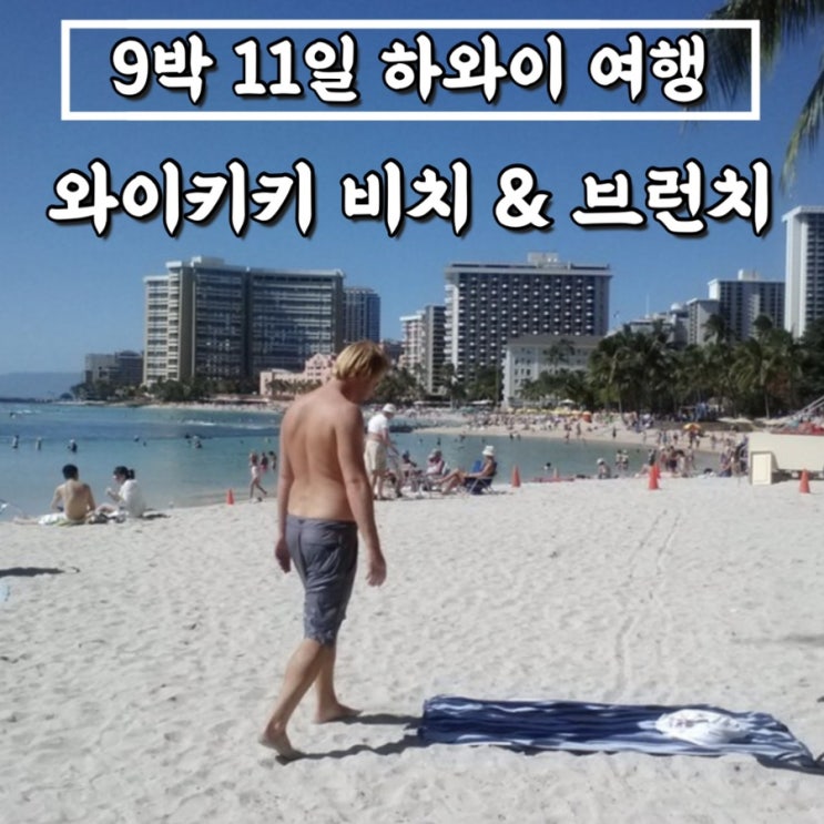  [9박11일 하와이 자유여행] 브런치맛집 아란치노디마레, 와이키키비치, 돌플렌테이션, 파인애플농장, 인터내셔널 마켓플레이스