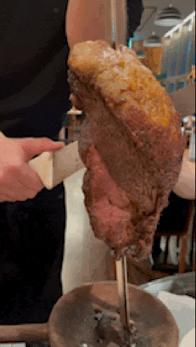  브라질식 슈하스코 부산 보이브라질 무한리필 스테이크