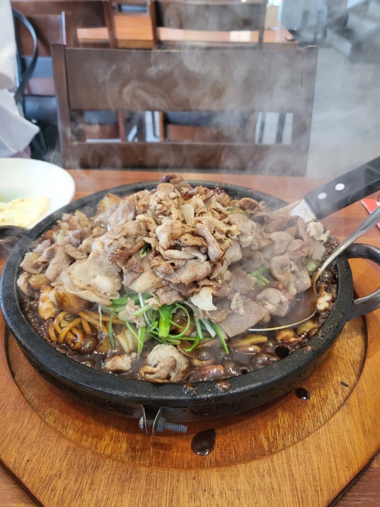  대구 팔공산, 칠곡 짜장면맛집, 짜장의반격 "엄마는돌짜장"