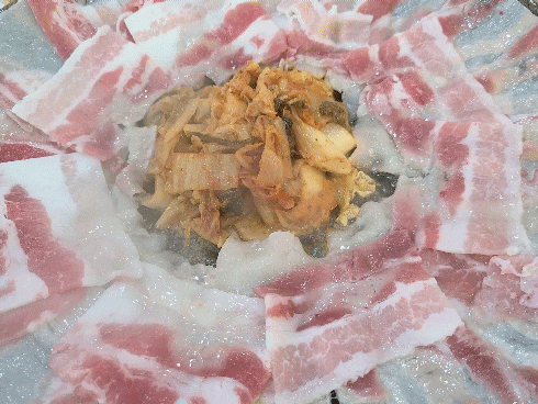  삼전역,잠실새내역 김치삼겹살 맛집_장수식당
