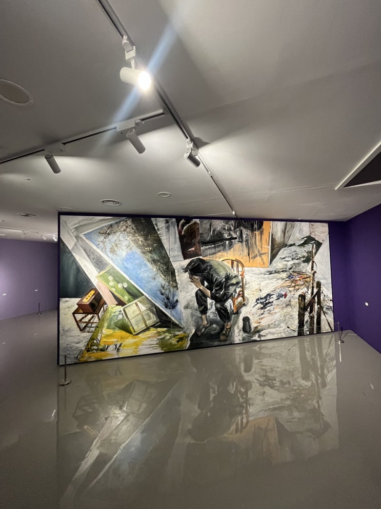  청주시립미술관 홍보서포터즈5 2022 내일의 미술가들 누구에겐 그럴수있는(6.30~10.10)