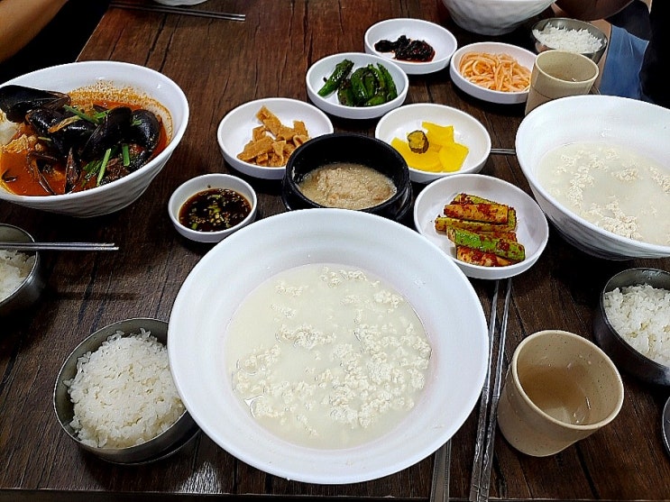  [강릉여행 강릉맛집 강릉순두부] 김우정초당짬뽕순두부 솔직후기