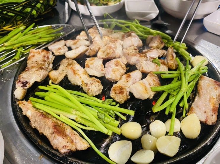 신림역 고기집 미나리삼겹살 찐 맛집 신림역 고기집 미나리삼겹살 찐 맛집