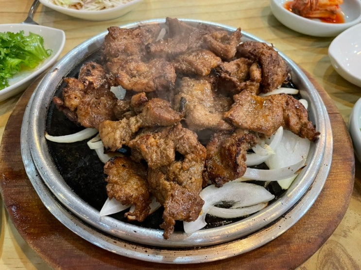 [대전] 예산소복갈비 ) 대전 송촌동 맛집 / 대통령의맛집