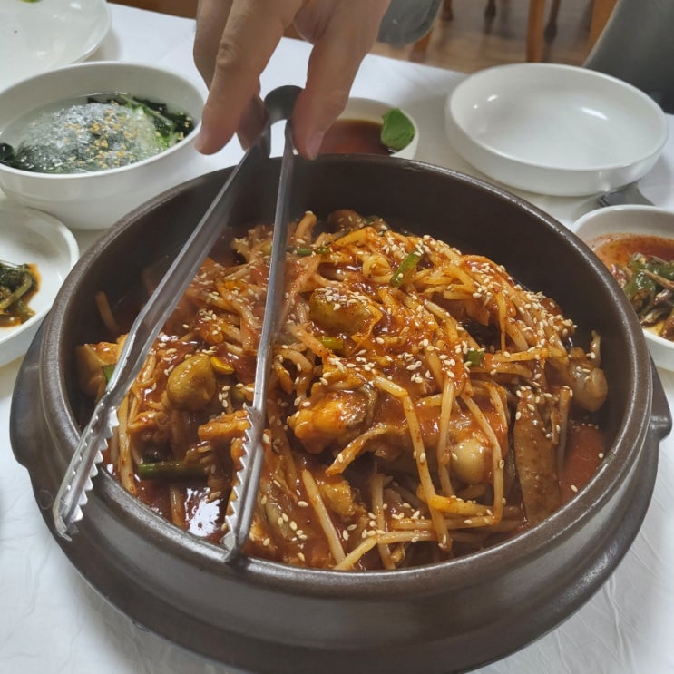  광한루맛집 초가집원조아구찜 운좋게 찾아간 남원맛집