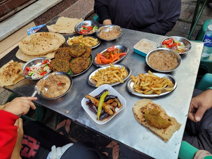 이집트 여행중 먹은 음식들 (이집트 음식 물가 & 여행 경비)
