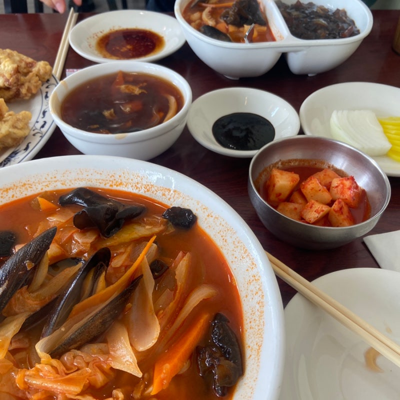 미국 뉴저지/뉴욕 인턴 일상] 뉴저지 포트리 맛집 'Dongbosung 동보성' 중국집 런치 후기 :) : 네이버 블로그