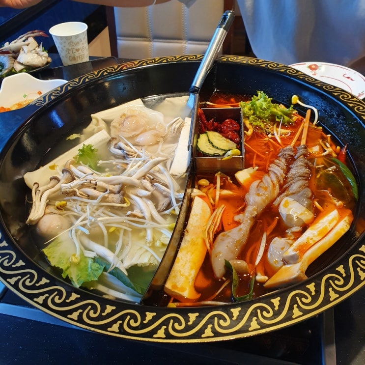  대구두산동밥집 노마양등뼈훠궈가 맛있는 사천노마훠궈 수성못점