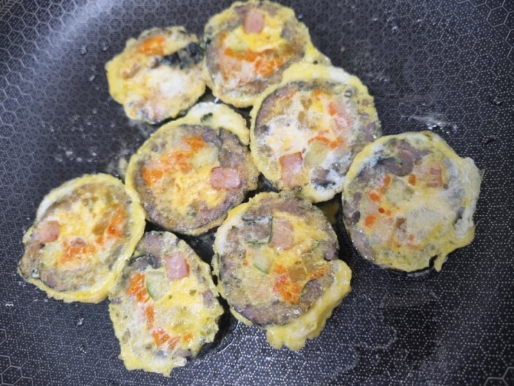 김밥 . 남은김밥 팁 // 김밥계란전