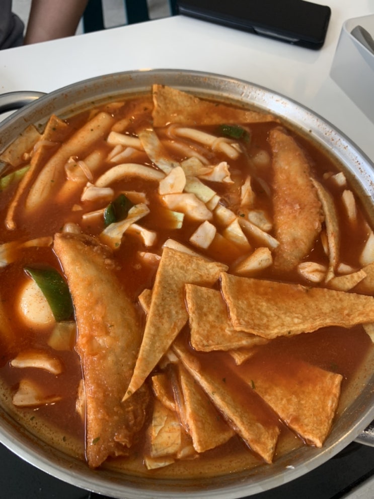  〔 용인세브란스 근처 맛집, 나는 떡볶이 동백역 맛집〕