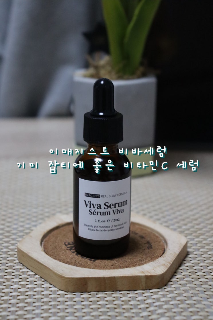  기미잡티엔 비타민C 세럼 이매지스트 비바세럼 [뷰티제품 리뷰]