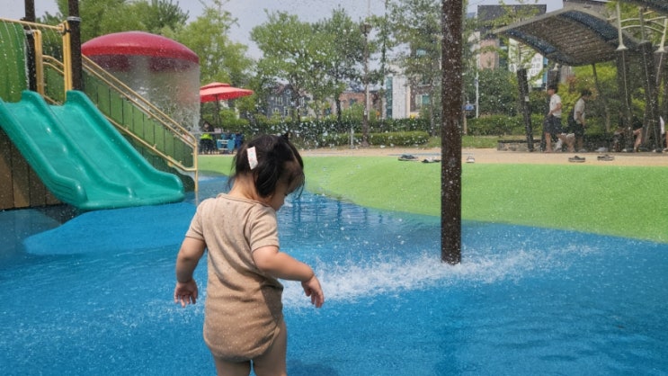 평택 아기 물놀이터 / 소사벌 물빛 수변공원