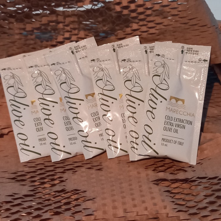 아침 공복에 한포 마레키아 엑스트라버진 올리브유_일마가찌노 이탈리아산 올리브 100%