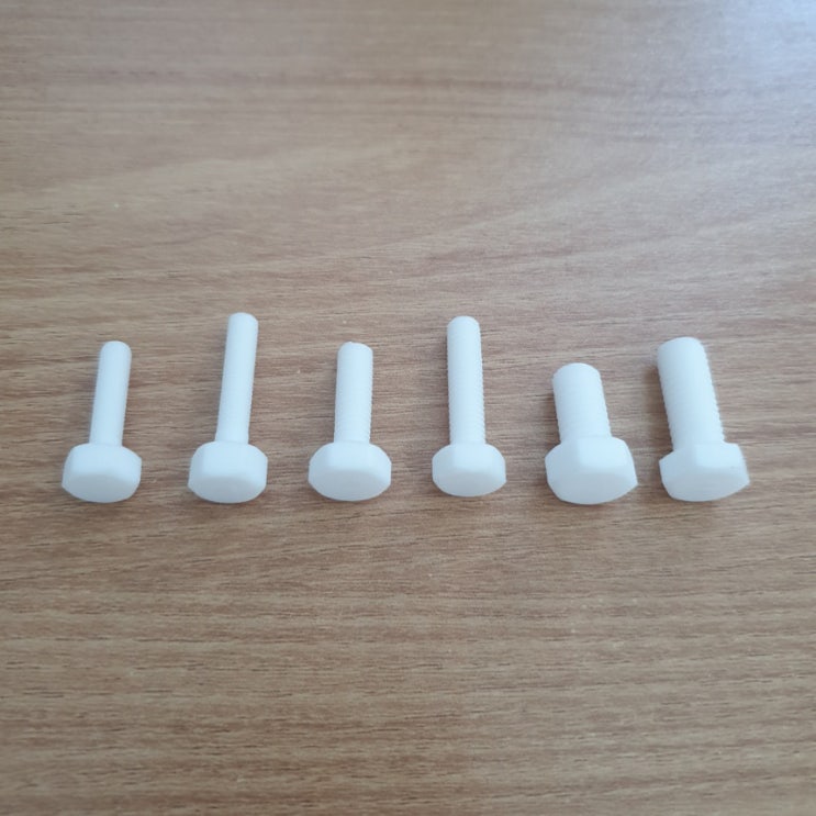  PTFE 테프론 mm tap 미리탭 볼트 캡 플러그 클로저 마개 뚜껑 plug teflon 테프론플러그 마개 cap 실험용마개