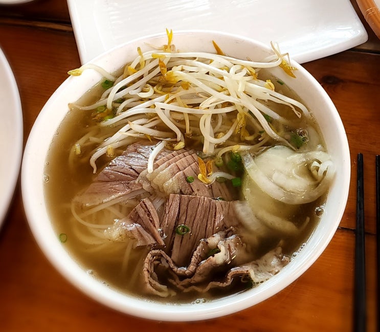  경기광주 퇴촌 쌀국수&월남쌈 유명맛집 포사이 내돈내산 후기