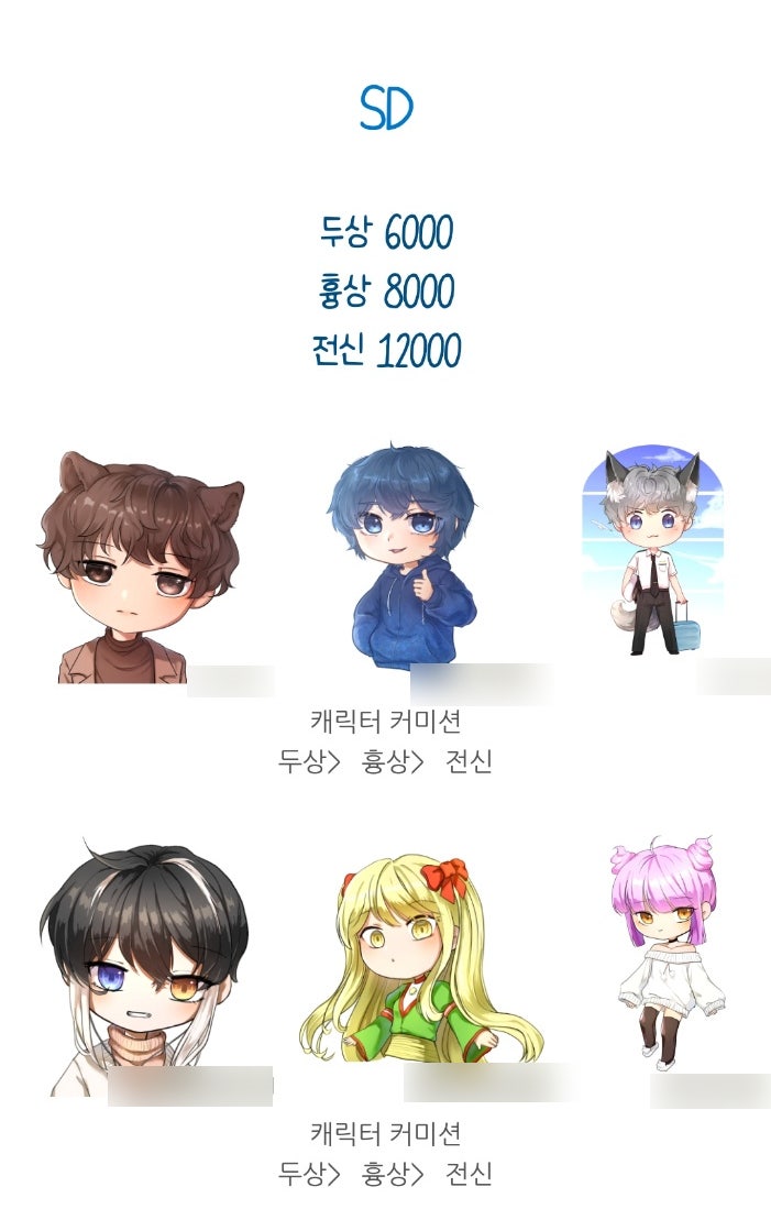  캐릭터 커미션에 대한 자잘한 팁(2)_ 홍보글 작성과 저작권 관련 유의사항