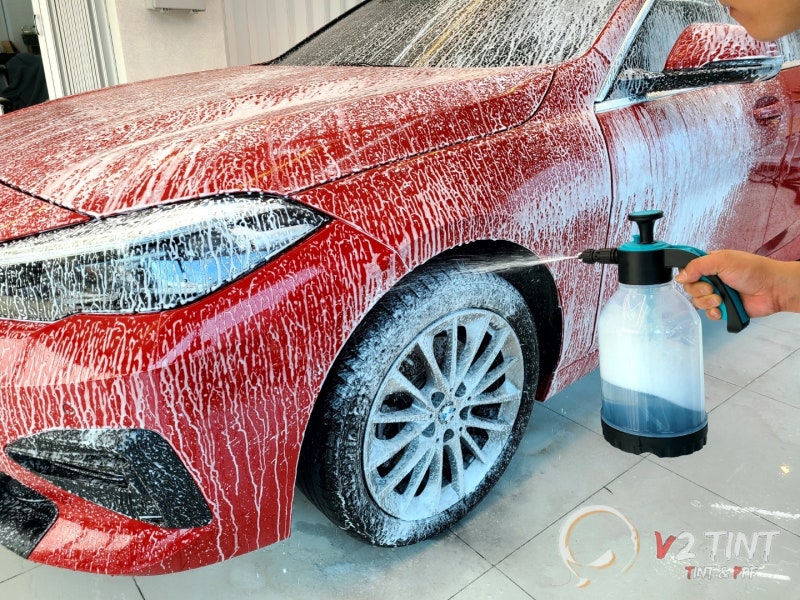화성 남양읍 / 코팅 / BMW / 2시리즈