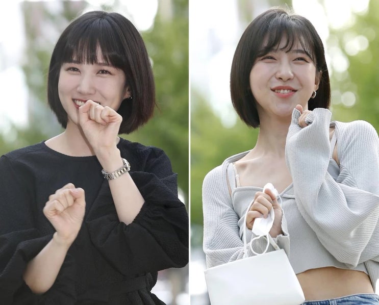 배우 주현영, '이상한 변호사 우영우'에 출연 고심 끝에 '우영우 인사법' 만들어 "우투더영투더우" 배우 주현영, '이상한 변호사 우영우'에 출연 고심 끝에 '우영우 인사법' 만들어 "우투더영투더우"