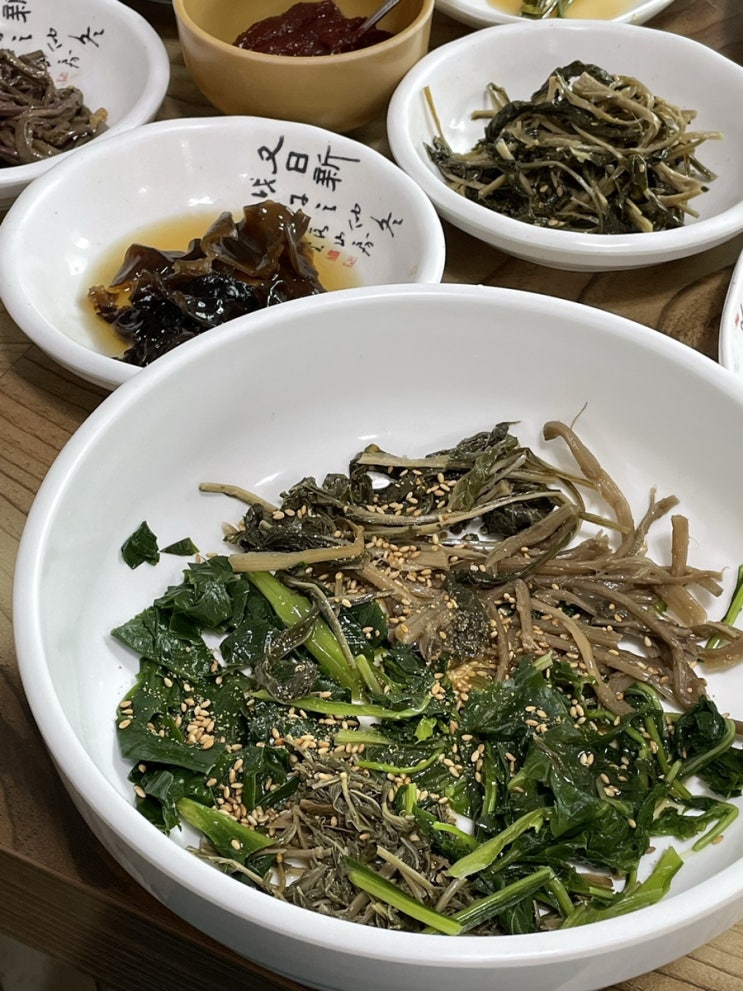  [울릉도] 나리분지 산채비빕밥 맛집 | 나리분지야영장식당