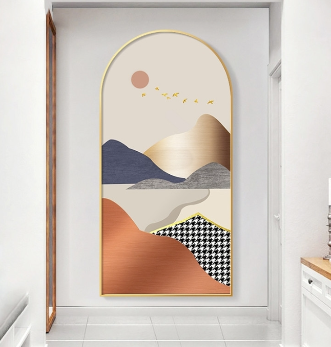  추상화  산그림 갤러리 감성 산액자 추천