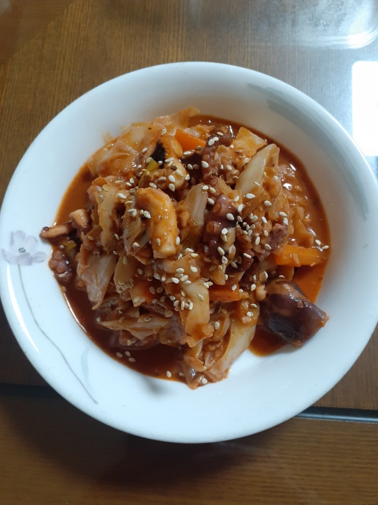  낙지볶음만드는법, 가지나물