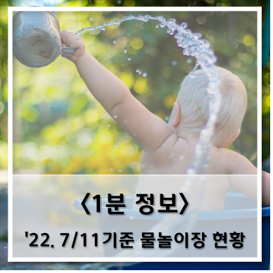[정보] '22.7/11일 기준 대구 물놀이장 현황