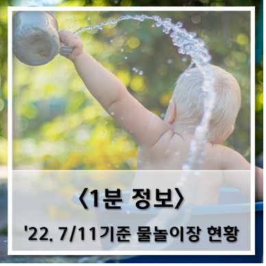  [정보] '22.7/11일 기준 대구 물놀이장 현황