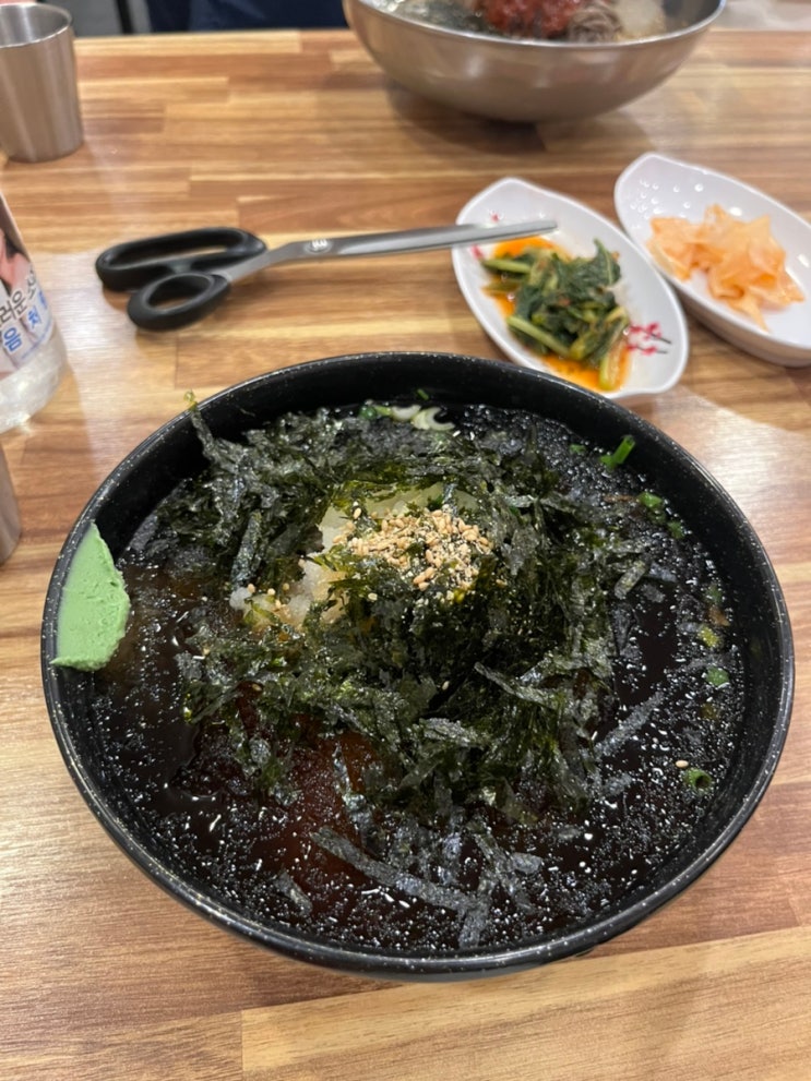  서울숲 맛집 # 시원한 막국수와 냉모밀이 맛있는 성수맛집 : 봉평메밀면사무소 서울숲직영점